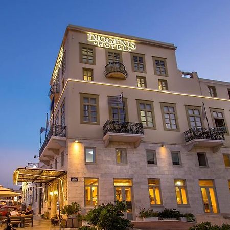 Diogenis Hotel Ermoupoli Eksteriør billede