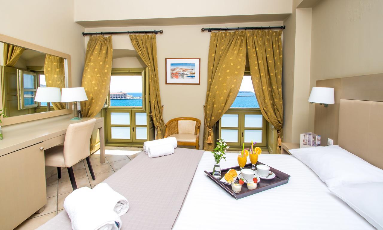 Diogenis Hotel Ermoupoli Eksteriør billede