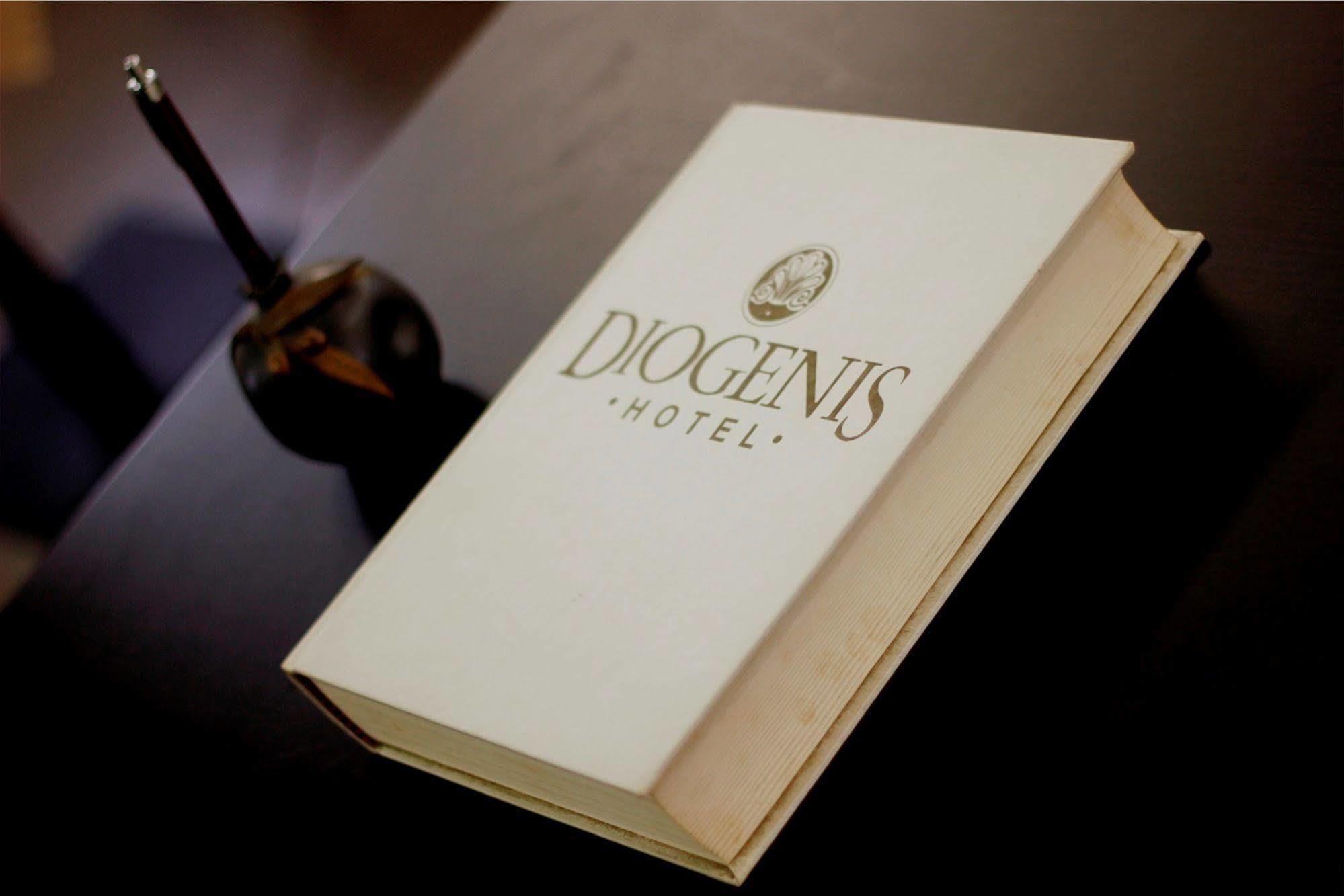 Diogenis Hotel Ermoupoli Eksteriør billede