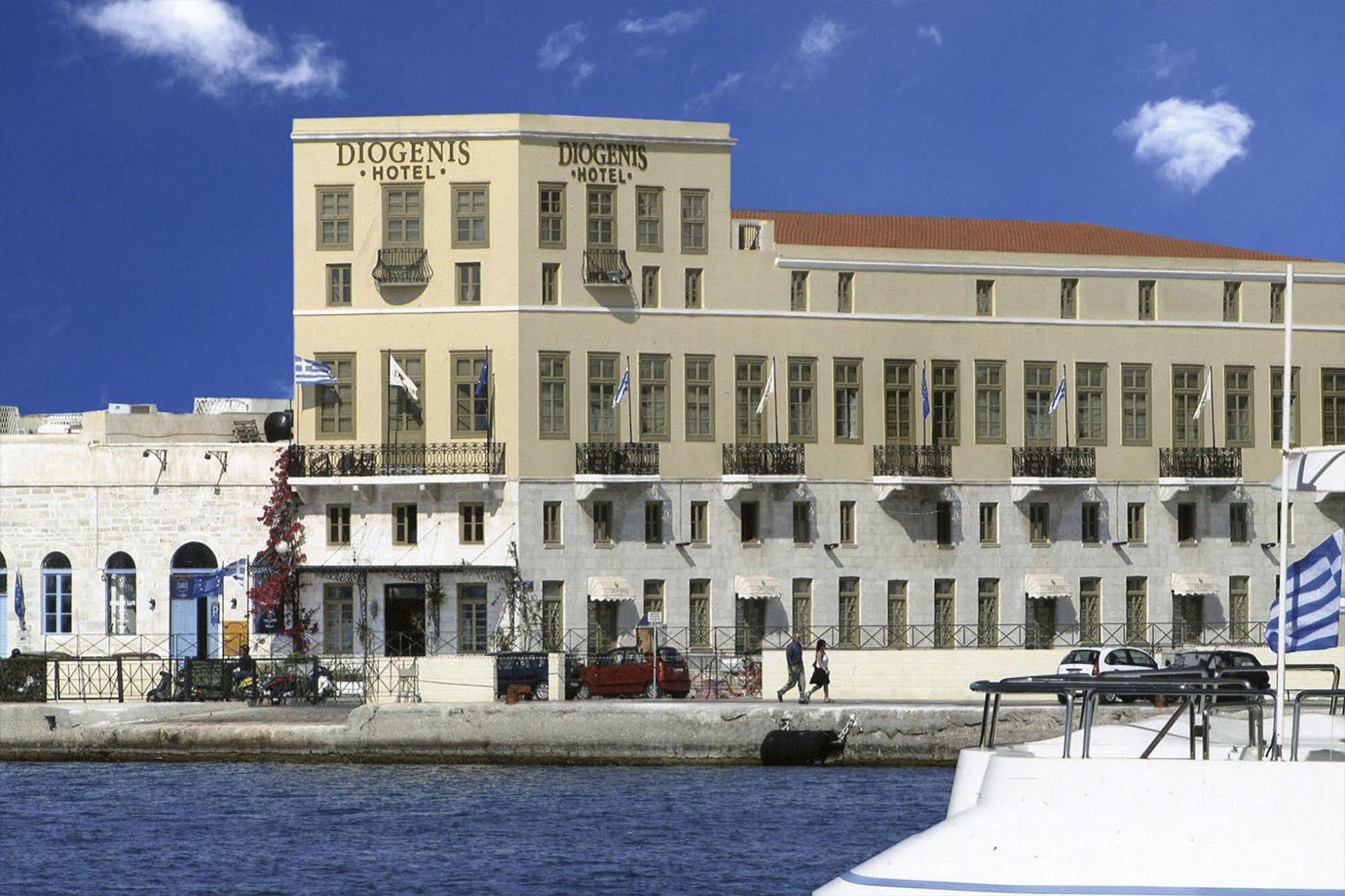 Diogenis Hotel Ermoupoli Eksteriør billede